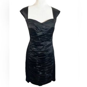 LBD! Little black dress. Calvin Klein cocktail dress in black